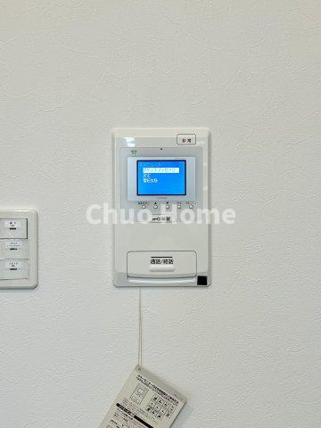 エグザレオーネ蔵前のセキュリティ|インターホン