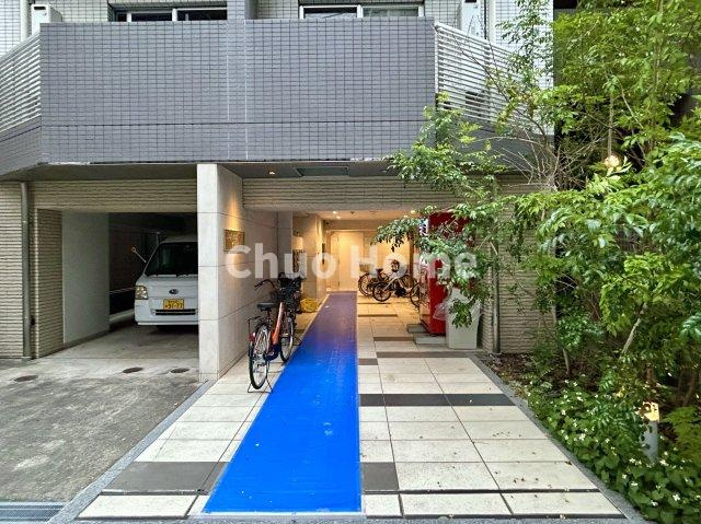 エグザレオーネ蔵前のエントランス|【エントランス】マンションのエントランスは、その物件の印象を決める、顔とも言える場所です。毎日通る場所ですからきれいなのが一番です。