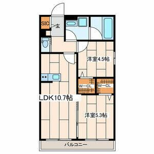 大和市中央５丁目の賃貸マンション