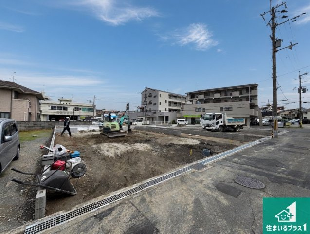 枚方市香里ケ丘　売土地