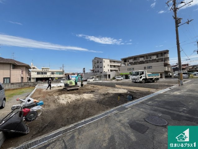 枚方市香里ケ丘　売土地の外観|落ち着いた街並みで新生活を始めることが出来そう！