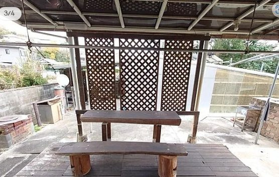 和歌山市善明寺の庭