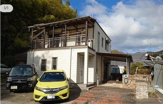 和歌山市善明寺の外観
