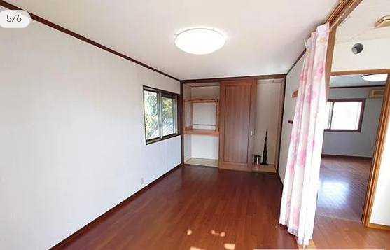 和歌山市善明寺の洋室