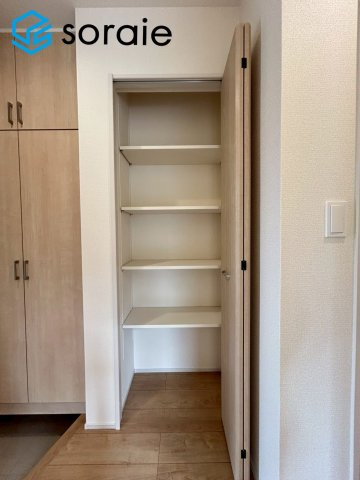 川越市南大塚5丁目　全1棟　新築戸建の収納|2026/6/4撮影