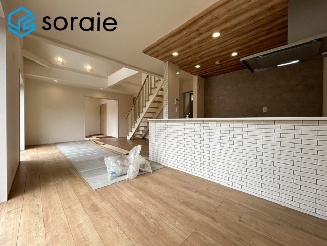 川越市南大塚5丁目　全1棟　新築戸建の居間・リビング|2026/6/4撮影
