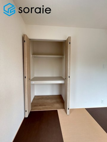 川越市南大塚5丁目　全1棟　新築戸建の収納|2026/6/4撮影