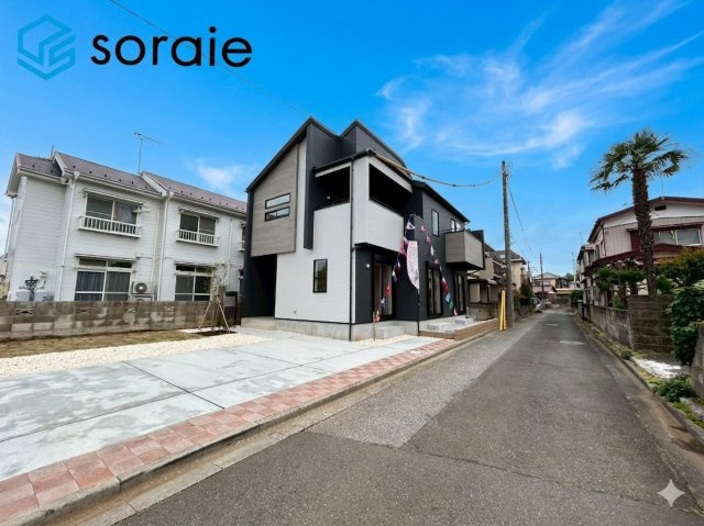 川越市南大塚5丁目　全1棟　新築戸建の外観|2026/6/4撮影