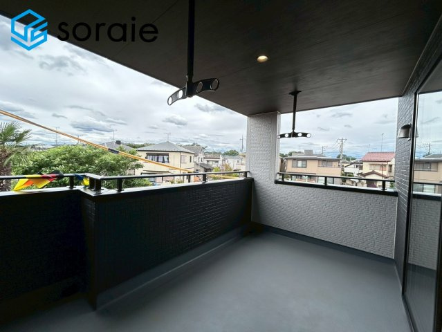川越市南大塚5丁目　全1棟　新築戸建のバルコニー|2026/6/4撮影