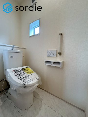 川越市南大塚5丁目　全1棟　新築戸建のトイレ|2026/6/4撮影