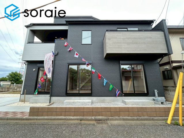 川越市南大塚5丁目　全1棟　新築戸建の前面道路含む現地写真|2026/6/4撮影