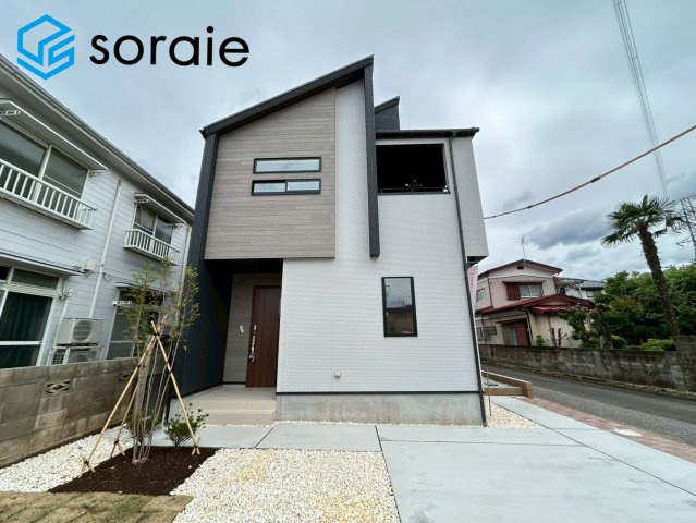 川越市南大塚5丁目　全1棟　新築戸建の外観|2026/6/4撮影