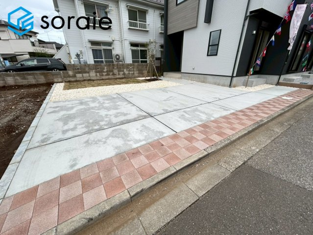川越市南大塚5丁目　全1棟　新築戸建の駐車場|2026/6/4撮影
