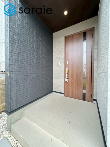 川越市南大塚5丁目　全1棟　新築戸建の玄関|2026/6/4撮影