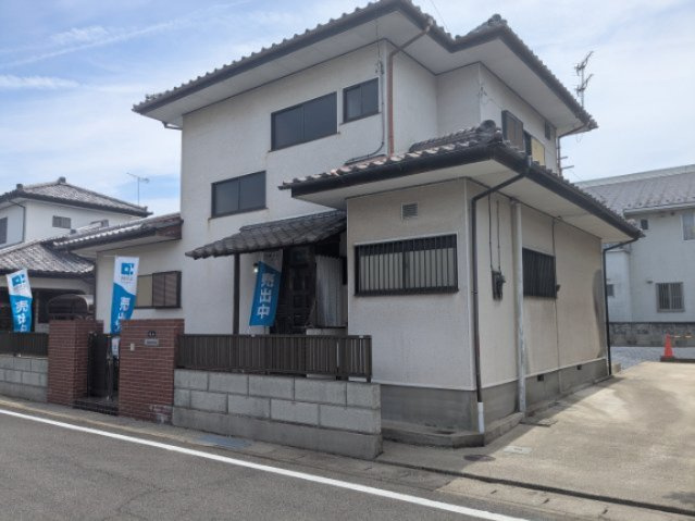 中古戸建　高崎市城山町の外観|外はこのようになっています