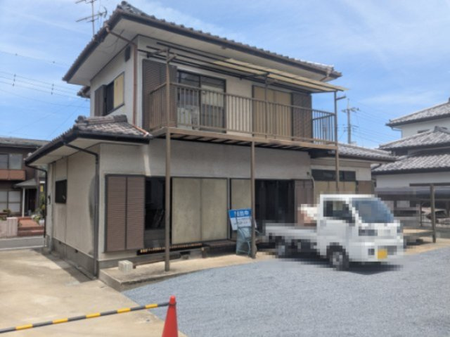 中古戸建　高崎市城山町の外観