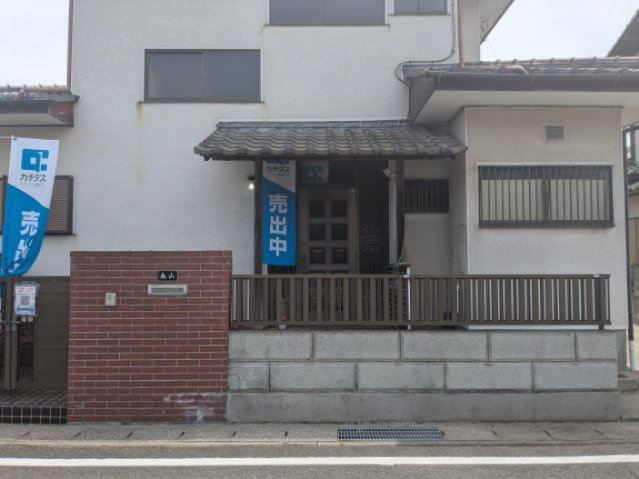 中古戸建　高崎市城山町の玄関