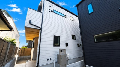 【外観】 | 藤沢市弥勒寺3丁目 新築戸建 全2棟