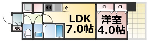 【間取り】 | Gioia Luna 仲介手数料無料