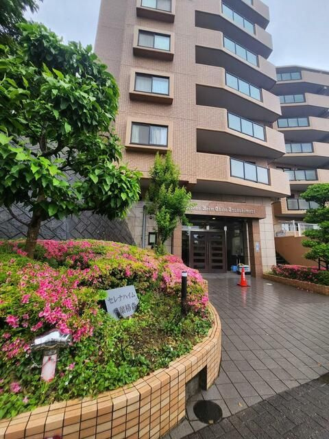 セレナハイム千葉椿森の外観