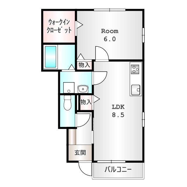 ハッピーネスの間取り|他社様掲載物件もまとめてご紹介、ご案内可能です(^^)/