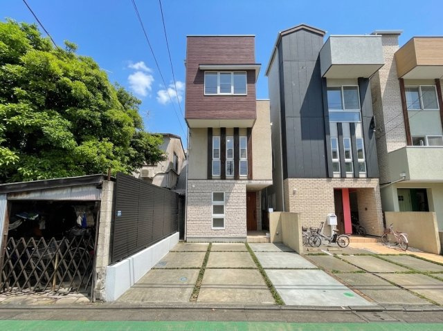 板橋区東新町2丁目
