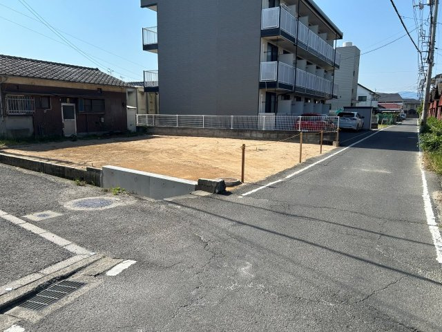 小栗7丁目の前面道路含む現地写真