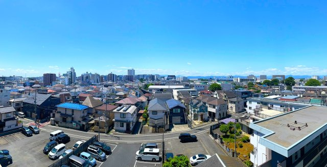 立川市高松町１丁目の中古マンションの展望
