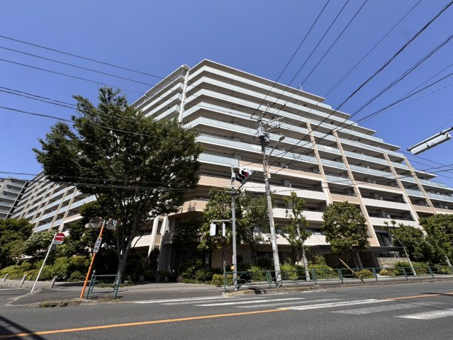 立川市高松町１丁目の中古マンションの外観