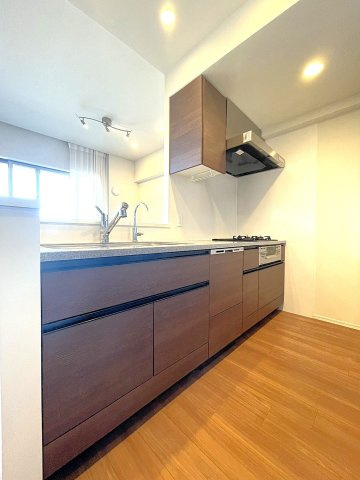 立川市高松町１丁目の中古マンションのキッチン