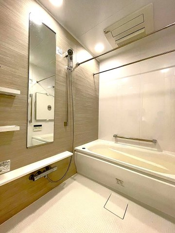 立川市高松町１丁目の中古マンションの浴室
