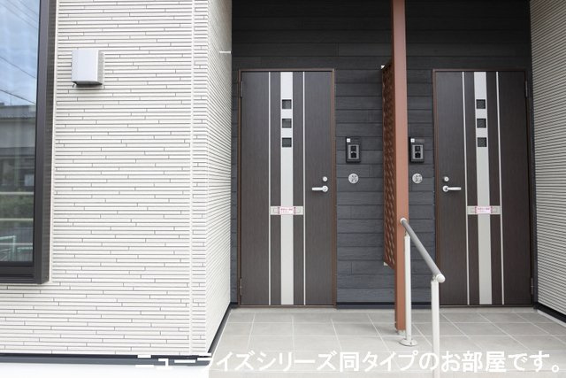トレグロリアの玄関|きれいな玄関です