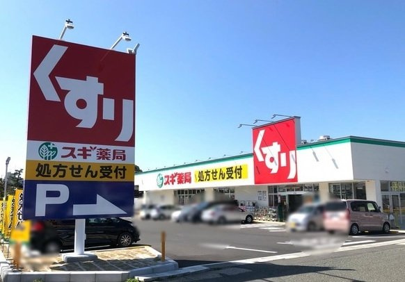 トレグロリアの周辺|スギ薬局　滝ノ水店まで350m