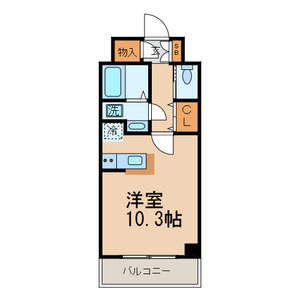 モンリッシュⅡの間取り