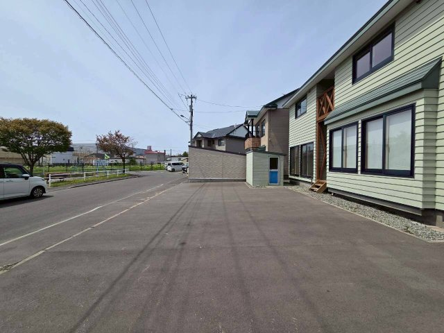 新釧路町1-24　中古住宅の外観