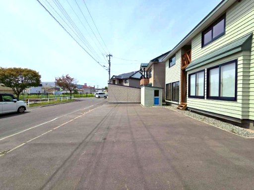 新釧路町1-24　中古住宅の外観