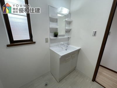 【独立洗面台】 | 中古戸建　明石市朝霧南町