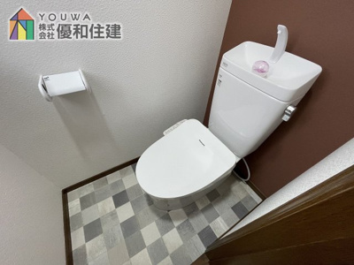 【トイレ】 | 中古戸建　明石市朝霧南町