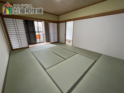 【和室】 | 中古戸建　明石市朝霧南町