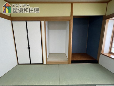 【和室】 | 中古戸建　明石市朝霧南町