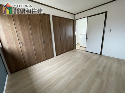 【洋室】 | 中古戸建　明石市朝霧南町