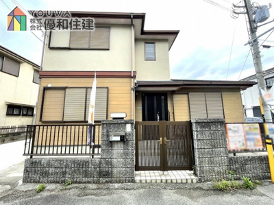【外観】 | 中古戸建　明石市朝霧南町