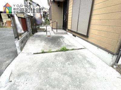 【駐車場】 | 中古戸建　明石市朝霧南町