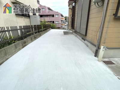 【駐車場】 | 中古戸建　明石市朝霧南町