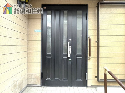 【玄関】 | 中古戸建　明石市朝霧南町