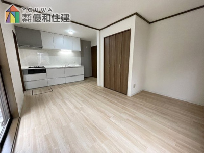 【居間・リビング】 | 中古戸建　明石市朝霧南町