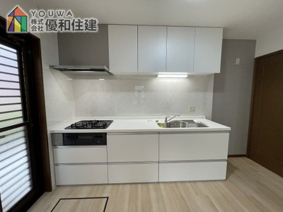 【キッチン】 | 中古戸建　明石市朝霧南町