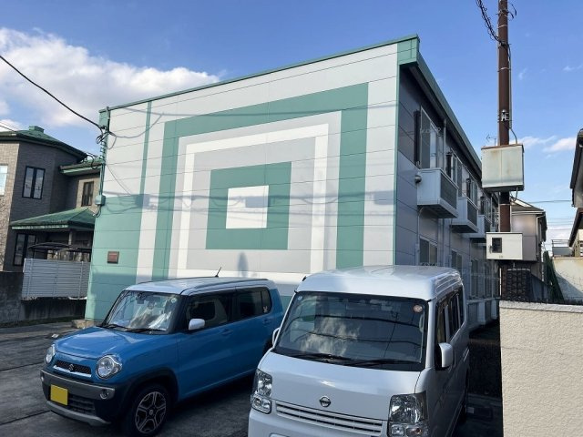 レオパレスジョーヌの外観