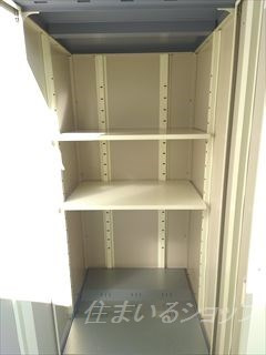 コルーハウス　Ⅱの収納|屋外物置き