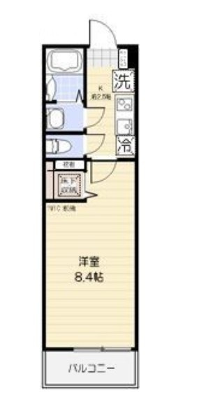 八王子市子安町１丁目のアパート